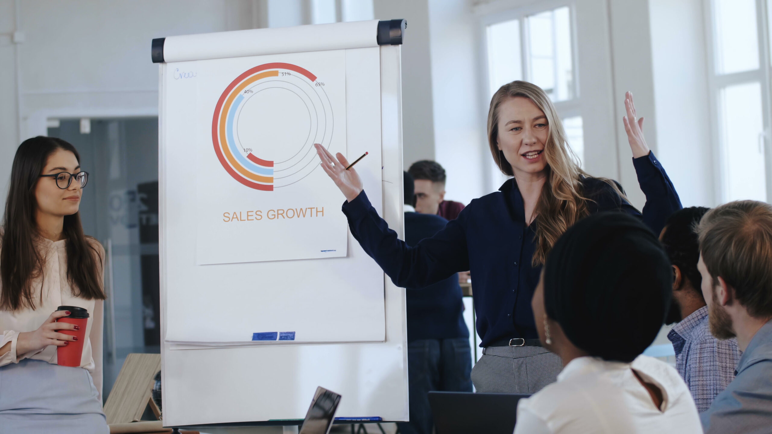 sales pitch